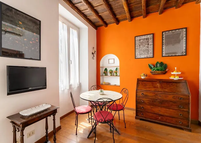 Apartment Domus Leopardo, Typical Trastevere Flat In Center