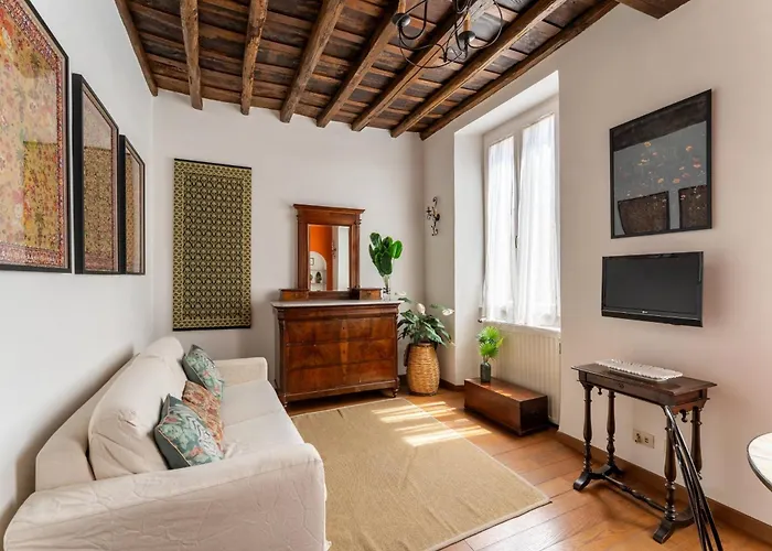 Domus Leopardo, Typical Trastevere Flat In Center Rom