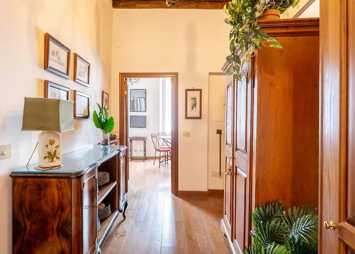 Apartment Domus Leopardo, Typical Trastevere Flat In Center