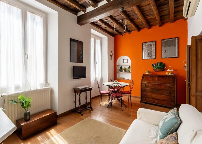 Domus Leopardo, Typical Trastevere Flat In Center Apartment