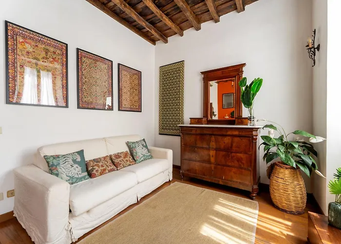 Domus Leopardo, Typical Trastevere Flat In Center Rom